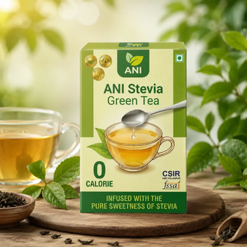 ANI Stevia Green Tea