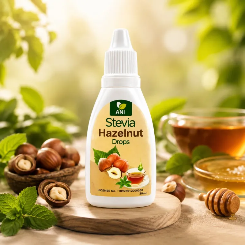 ANI HAZELNUT STEVIA DROPS